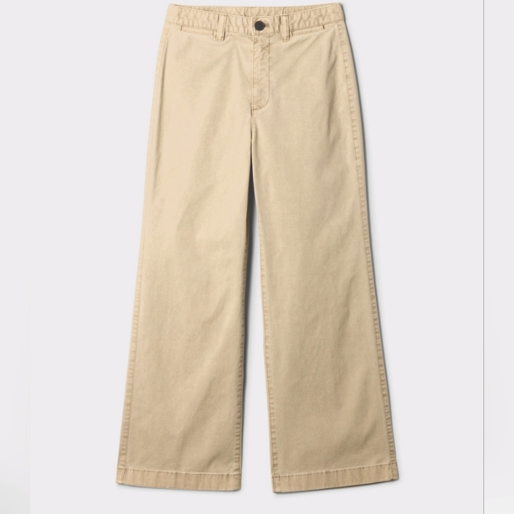 Gap Tan Wide-Leg Pants